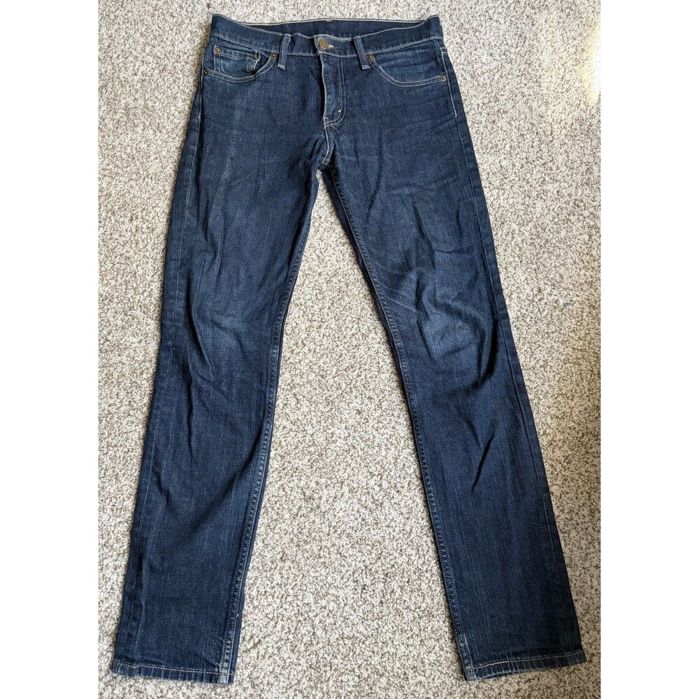 Men's Levi's 511 Dark Wash Jeans, Size 32 x 30